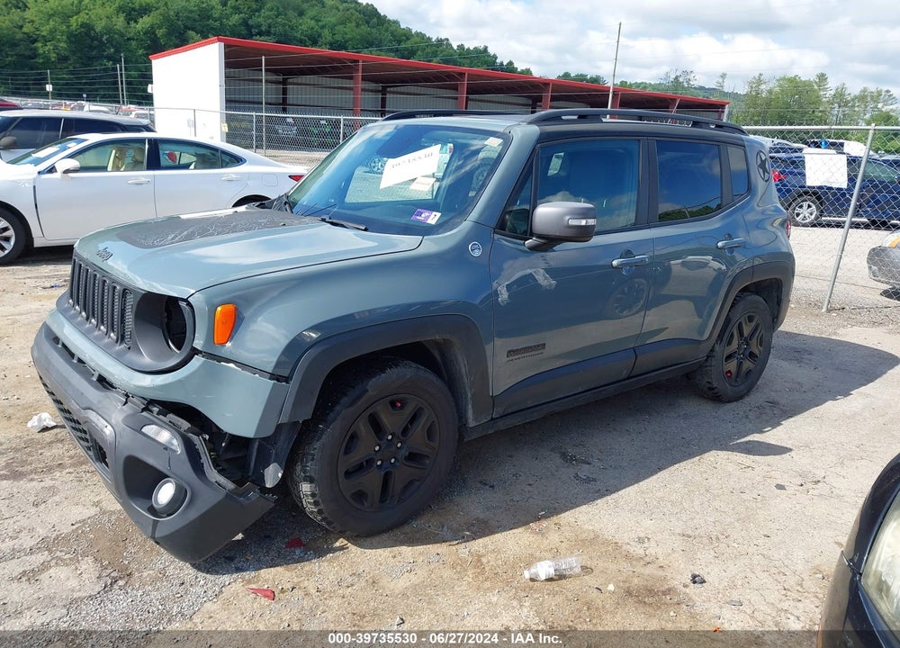2017 JEEP RENEGADE DESERTHAWK 4X4 VIN: ZACCJBCB9HPE75445