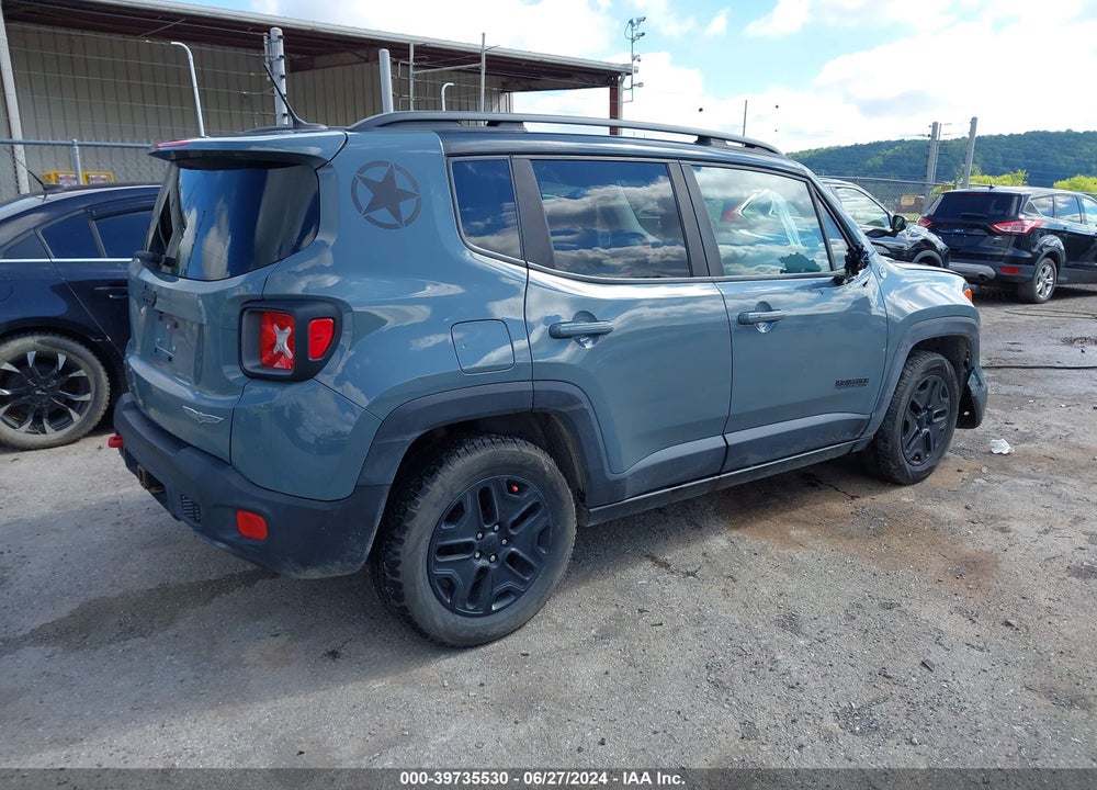 2017 JEEP RENEGADE DESERTHAWK 4X4 VIN: ZACCJBCB9HPE75445
