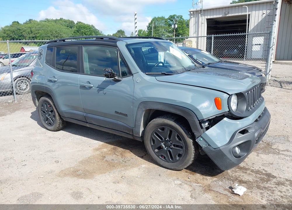 2017 JEEP RENEGADE DESERTHAWK 4X4 VIN: ZACCJBCB9HPE75445