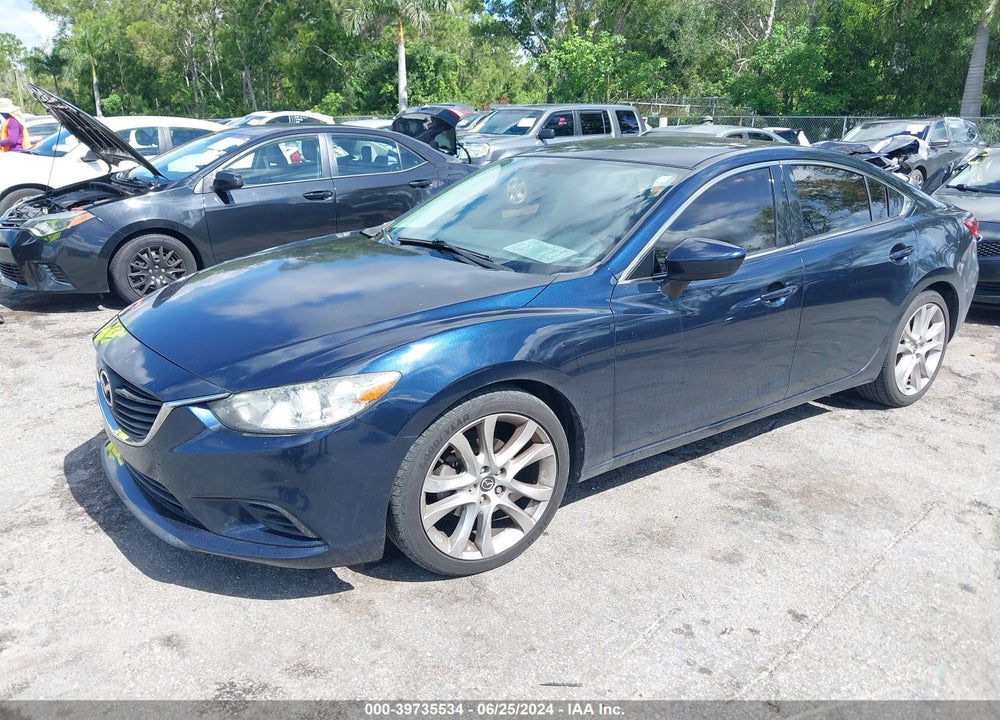 2015 MAZDA 6 I TOURING VIN: JM1GJ1V54F1207046