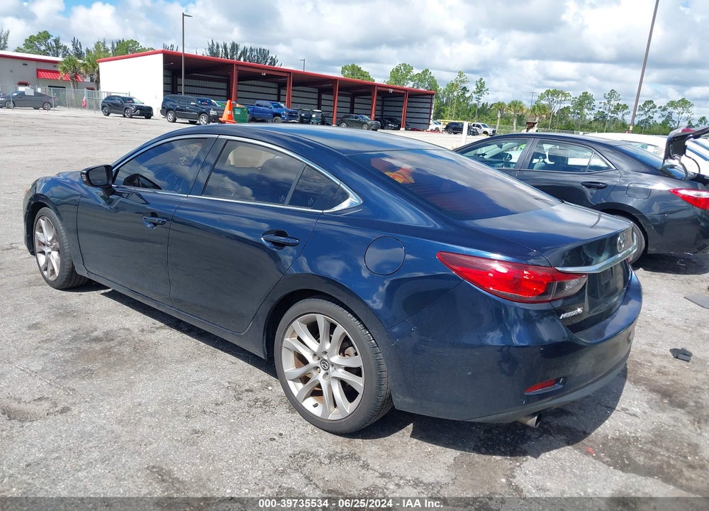 2015 MAZDA 6 I TOURING VIN: JM1GJ1V54F1207046