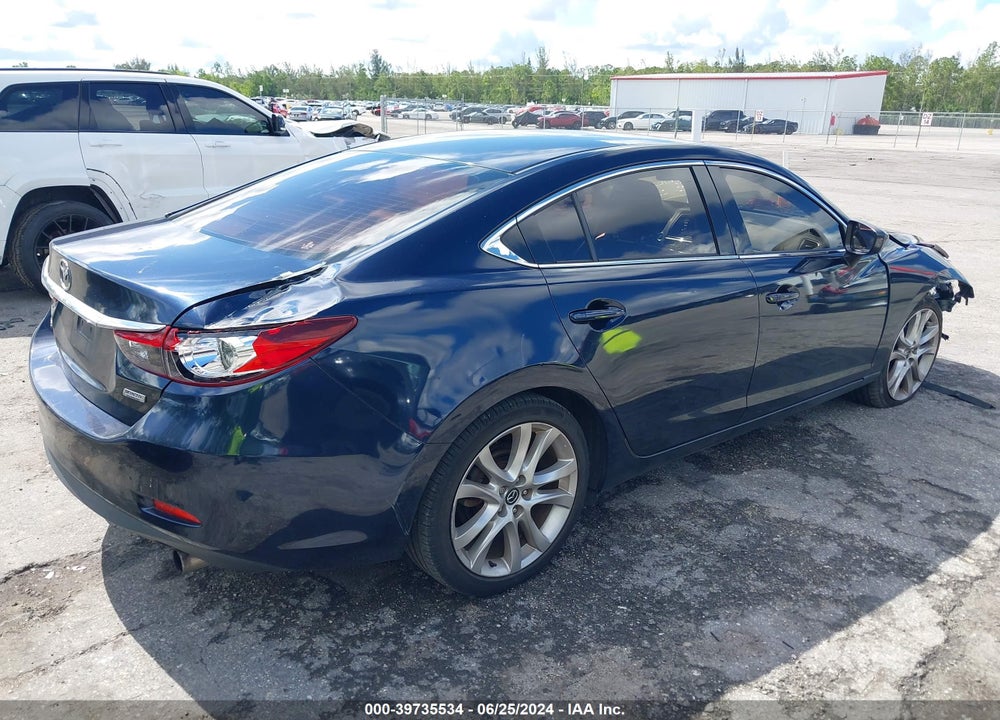 2015 MAZDA 6 I TOURING VIN: JM1GJ1V54F1207046
