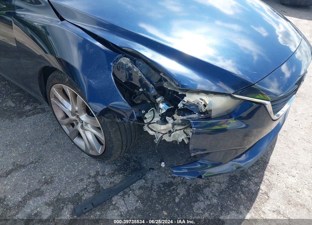 2015 MAZDA 6 I TOURING VIN: JM1GJ1V54F1207046