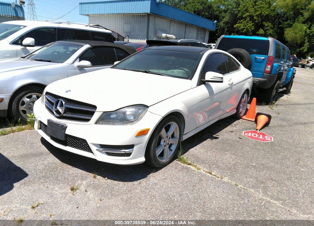 2012 MERCEDES-BENZ C 250 VIN: WDDGJ4HB3CF806463