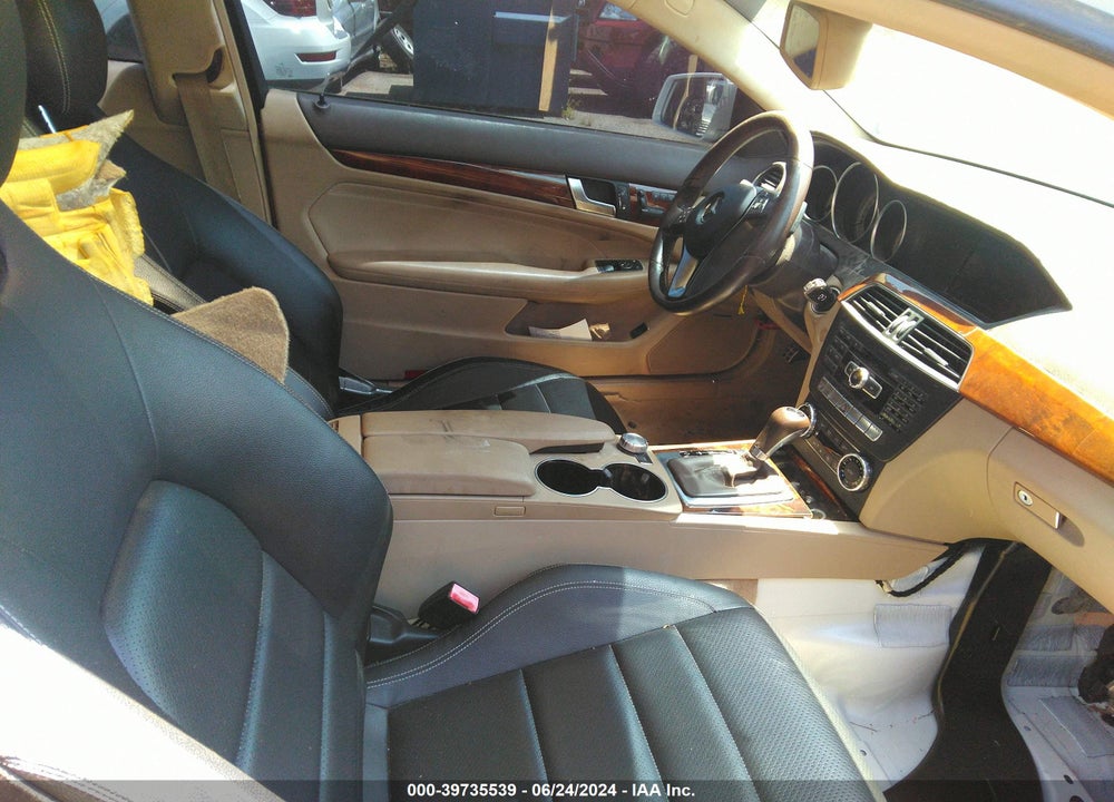 2012 MERCEDES-BENZ C 250 VIN: WDDGJ4HB3CF806463