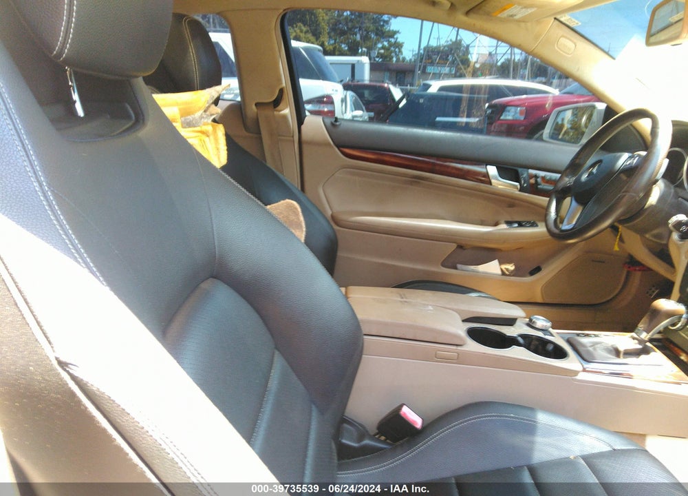 2012 MERCEDES-BENZ C 250 VIN: WDDGJ4HB3CF806463