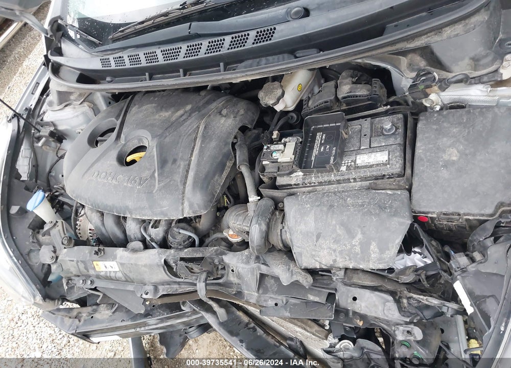 2016 HYUNDAI ELANTRA SE VIN: 5NPDH4AE9GH777060