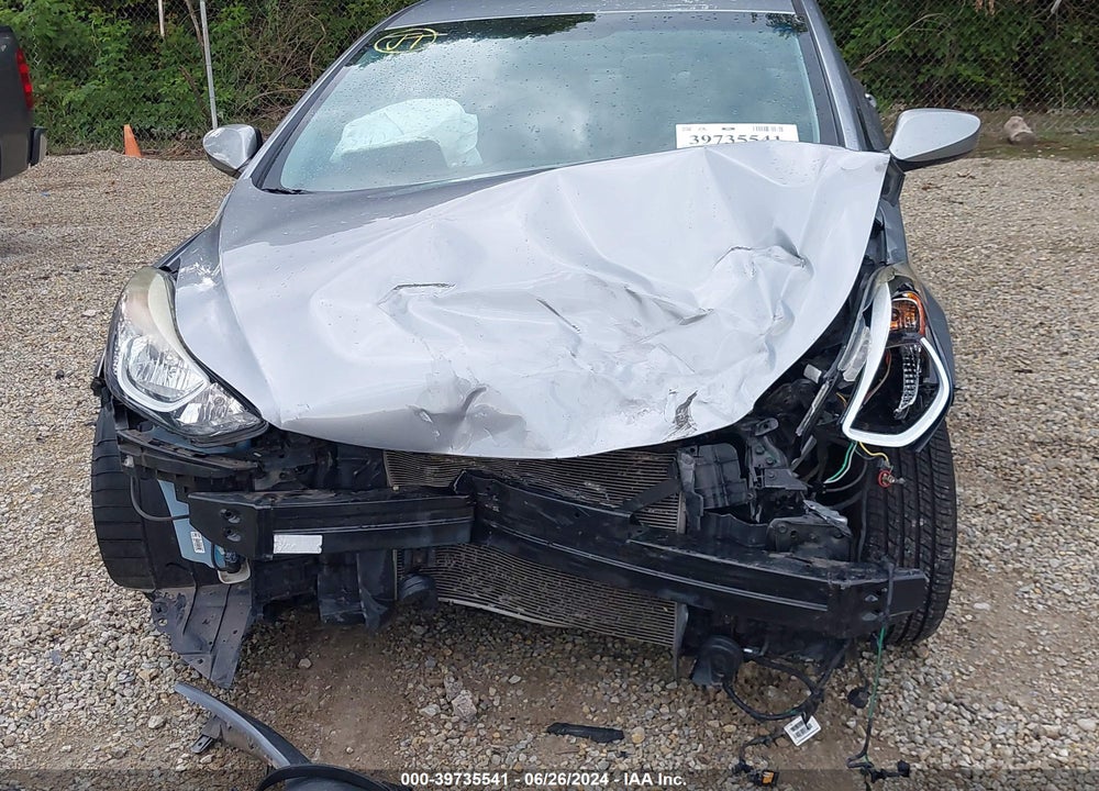 2016 HYUNDAI ELANTRA SE VIN: 5NPDH4AE9GH777060