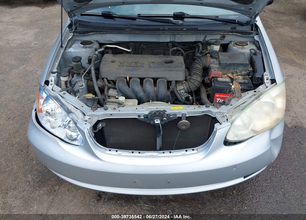 2007 TOYOTA COROLLA CE VIN: 2T1BR32E97C739828