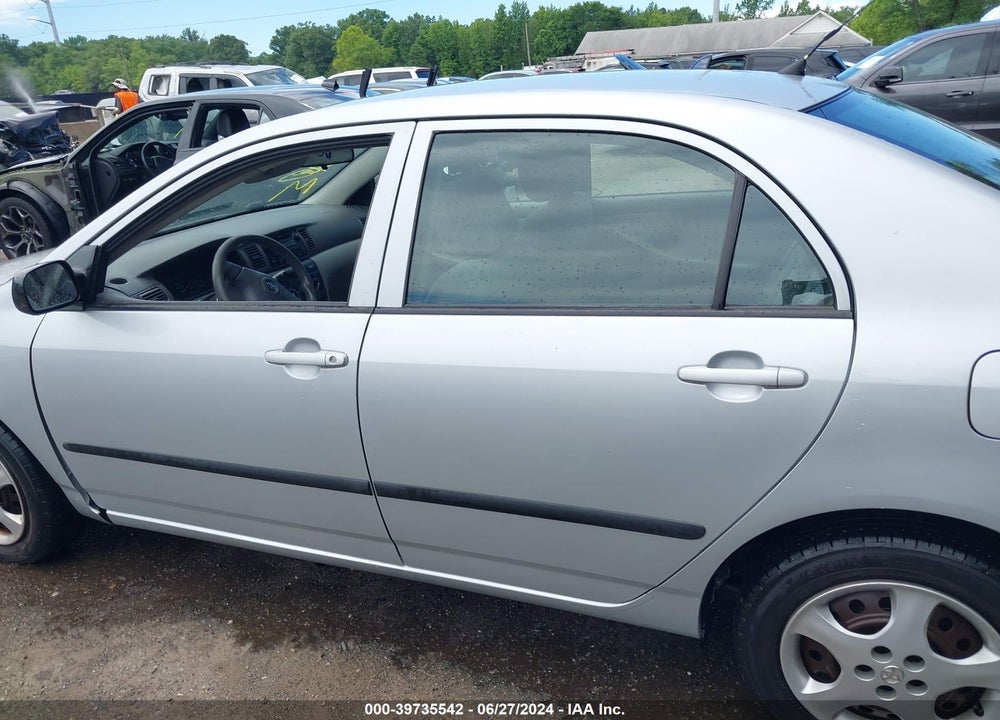 2007 TOYOTA COROLLA CE VIN: 2T1BR32E97C739828