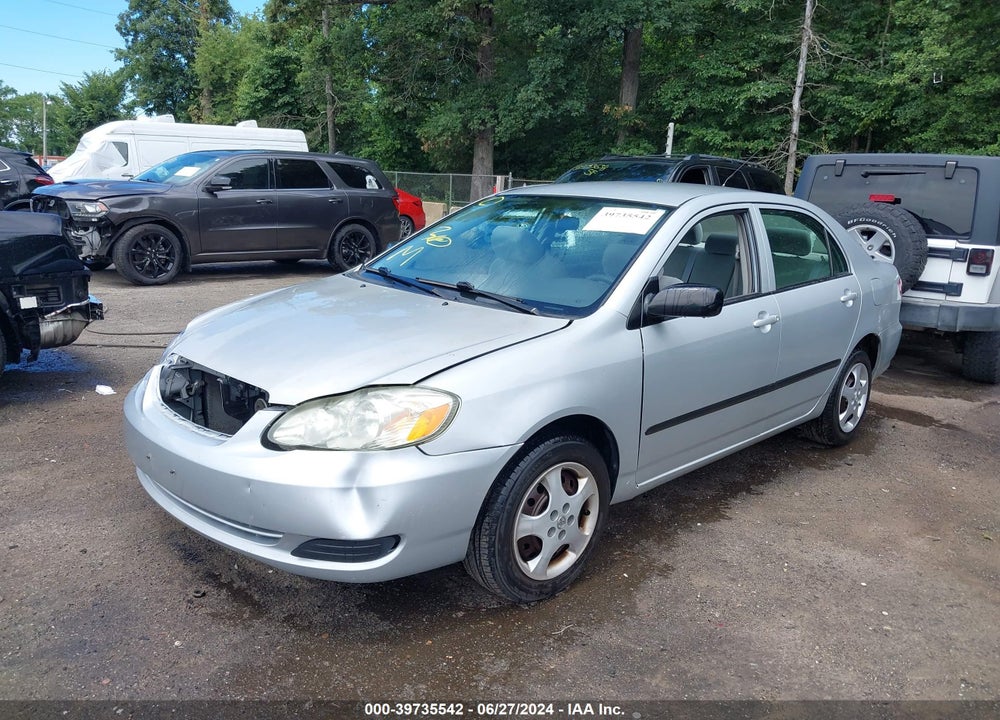 2007 TOYOTA COROLLA CE VIN: 2T1BR32E97C739828