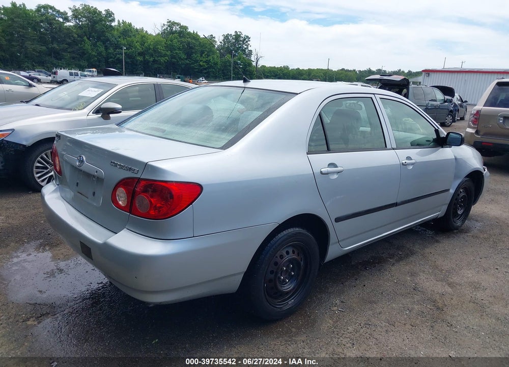2007 TOYOTA COROLLA CE VIN: 2T1BR32E97C739828