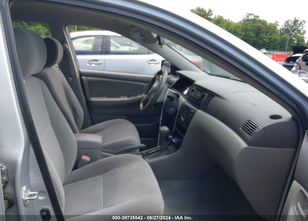 2007 TOYOTA COROLLA CE VIN: 2T1BR32E97C739828