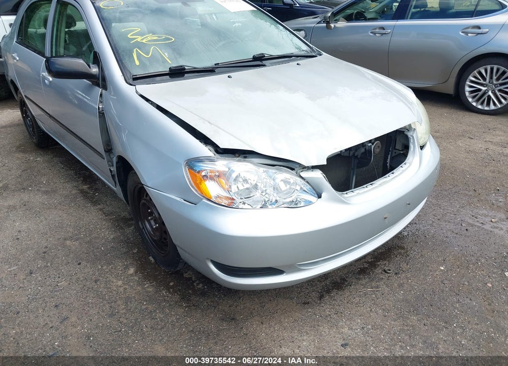 2007 TOYOTA COROLLA CE VIN: 2T1BR32E97C739828