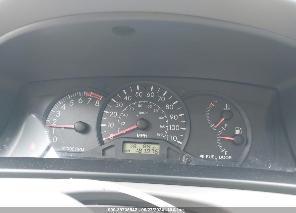 2007 TOYOTA COROLLA CE VIN: 2T1BR32E97C739828