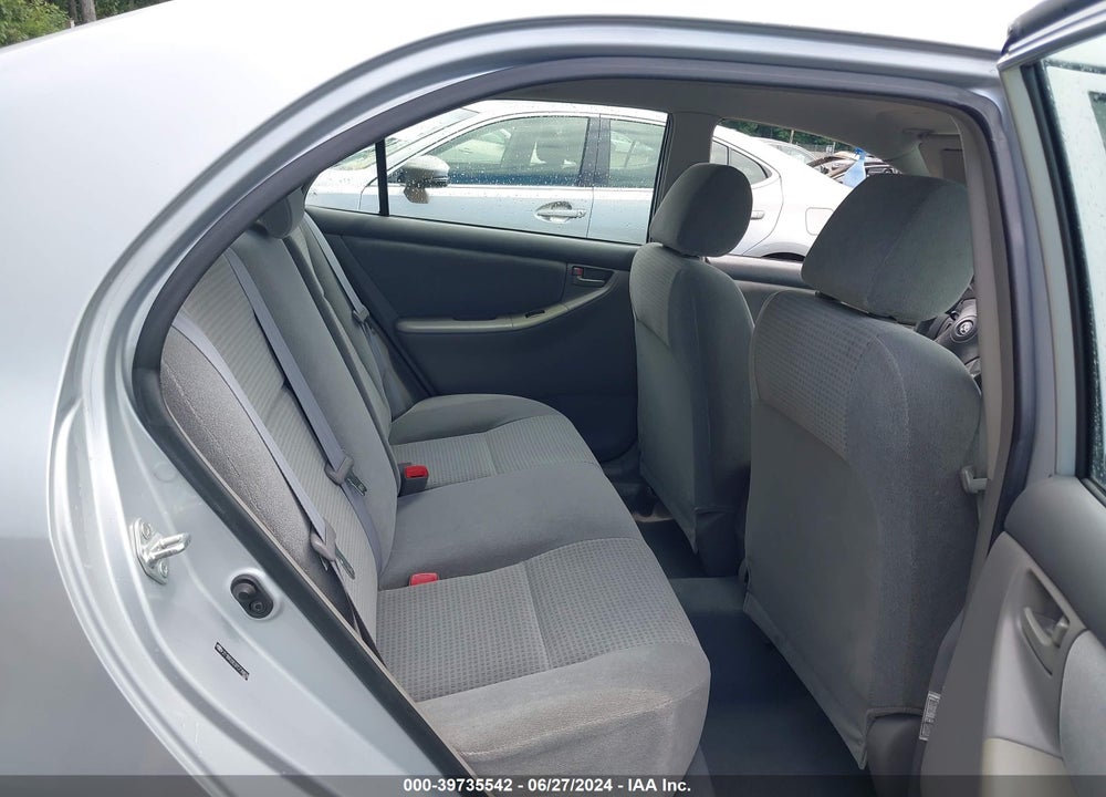 2007 TOYOTA COROLLA CE VIN: 2T1BR32E97C739828