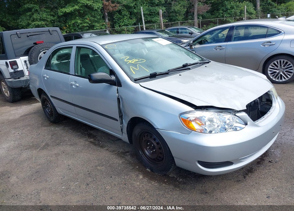 2007 TOYOTA COROLLA CE VIN: 2T1BR32E97C739828