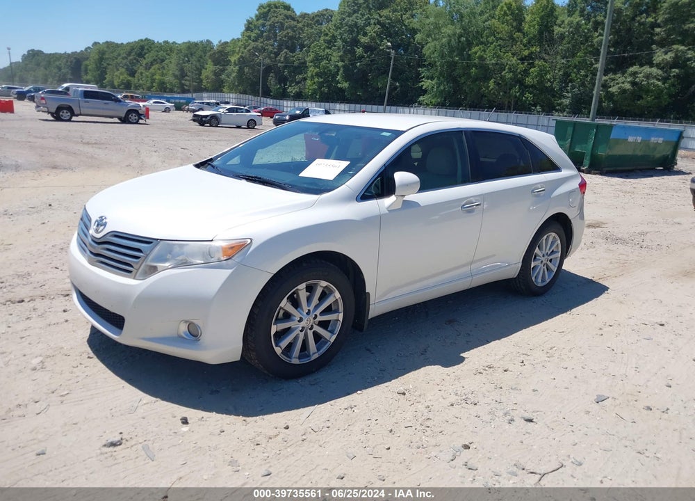 2009 TOYOTA VENZA VIN: 4T3ZE11A39U004333