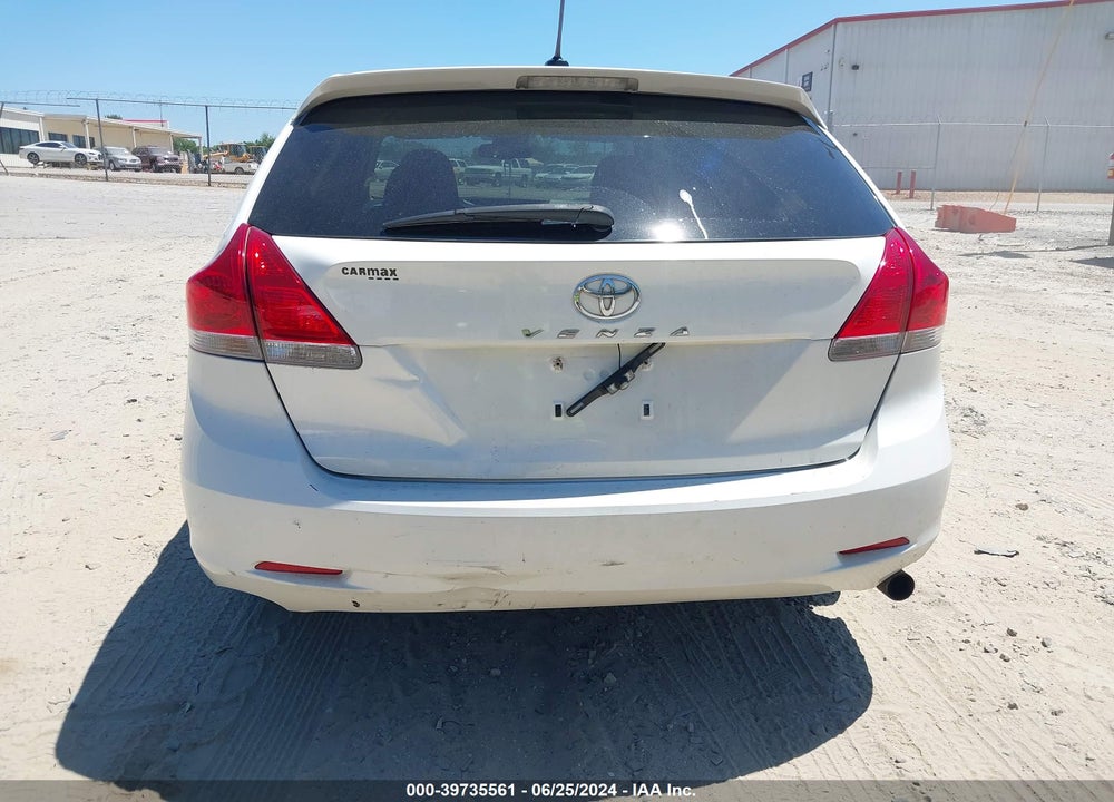 2009 TOYOTA VENZA VIN: 4T3ZE11A39U004333