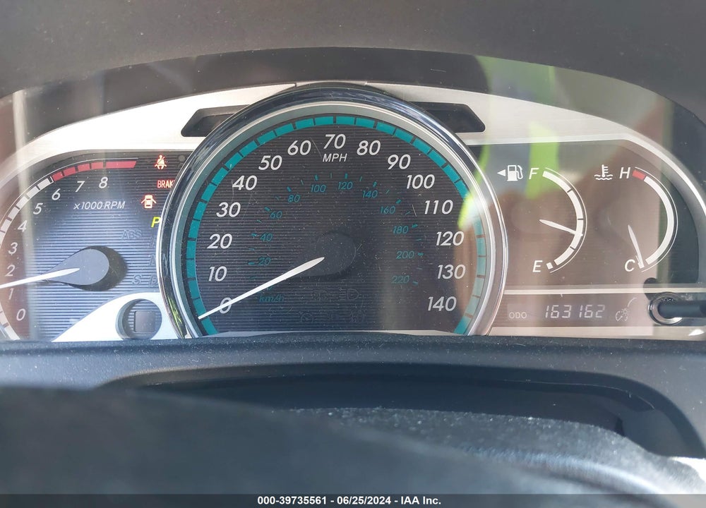 2009 TOYOTA VENZA VIN: 4T3ZE11A39U004333