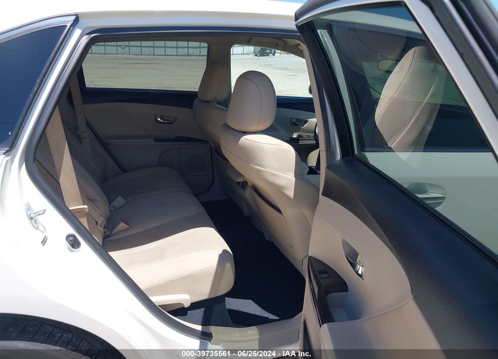 2009 TOYOTA VENZA VIN: 4T3ZE11A39U004333