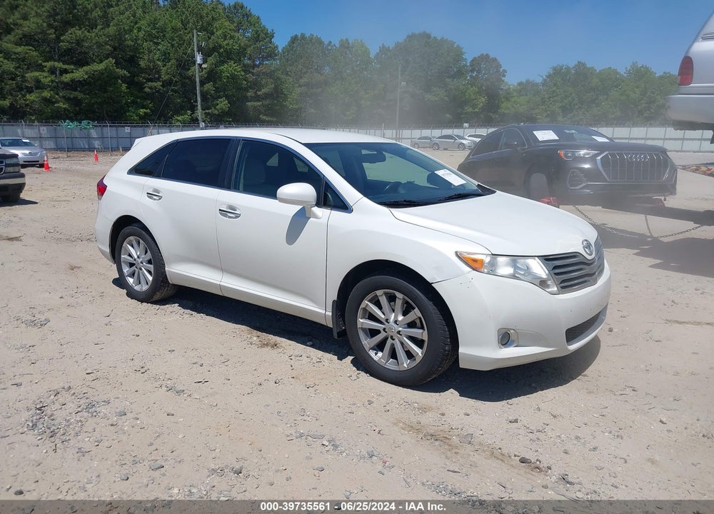 2009 TOYOTA VENZA VIN: 4T3ZE11A39U004333