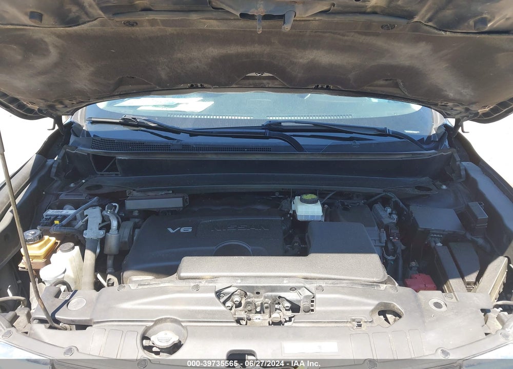 2020 NISSAN PATHFINDER SV 4WD VIN: 5N1DR2BMXLC586479