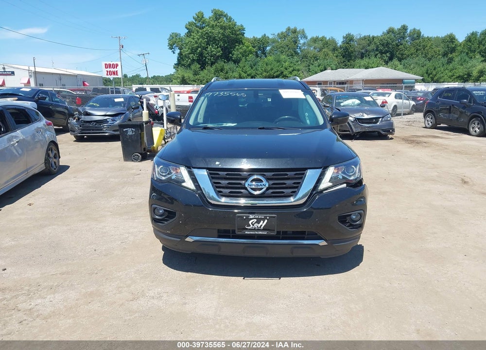 2020 NISSAN PATHFINDER SV 4WD VIN: 5N1DR2BMXLC586479