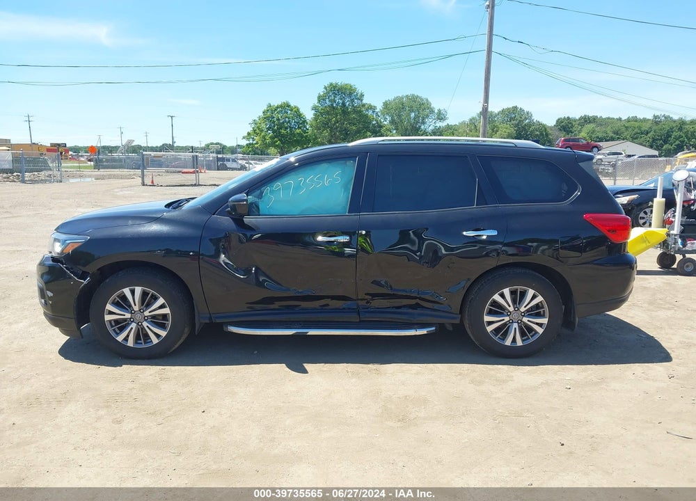 2020 NISSAN PATHFINDER SV 4WD VIN: 5N1DR2BMXLC586479