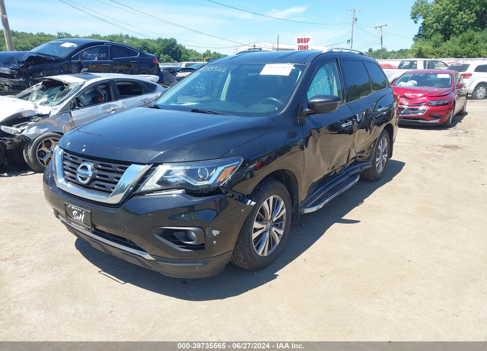 2020 NISSAN PATHFINDER SV 4WD VIN: 5N1DR2BMXLC586479