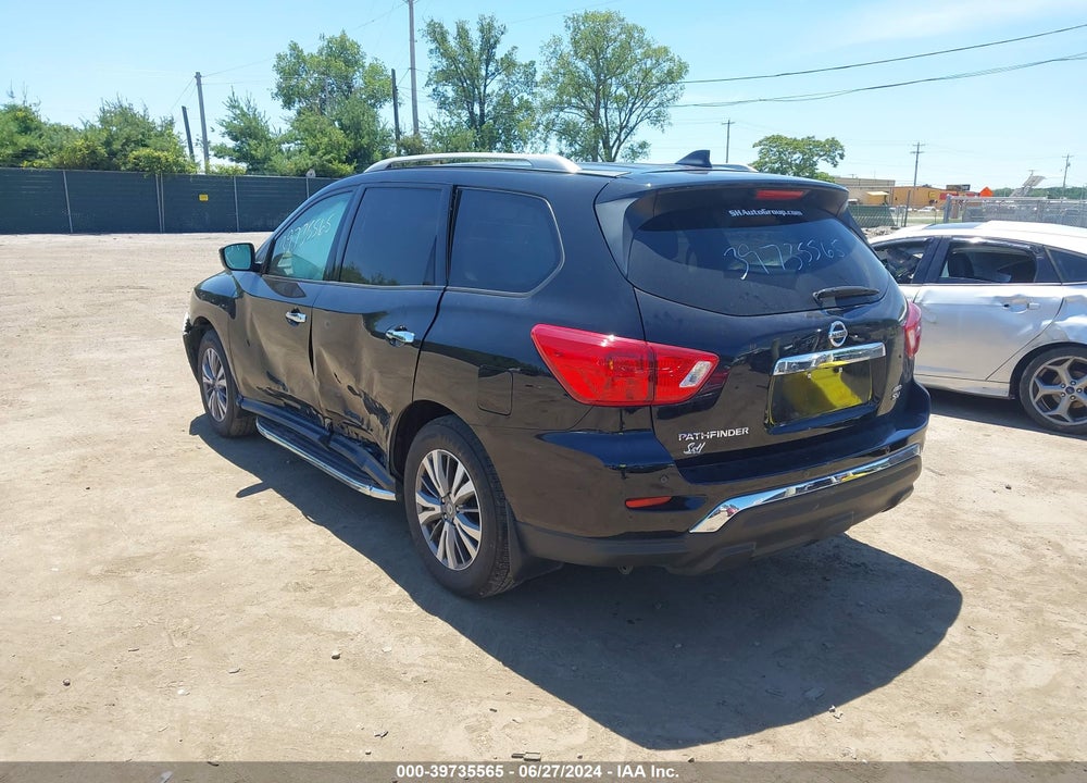2020 NISSAN PATHFINDER SV 4WD VIN: 5N1DR2BMXLC586479