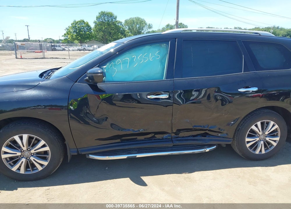 2020 NISSAN PATHFINDER SV 4WD VIN: 5N1DR2BMXLC586479