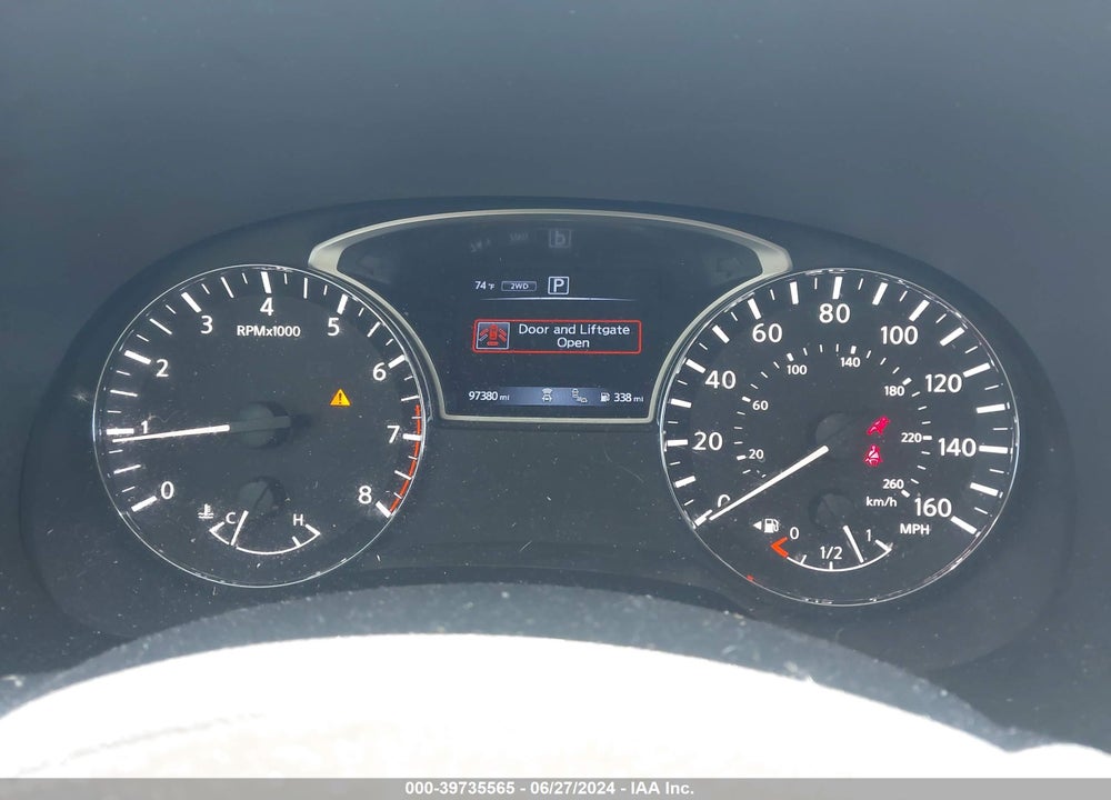 2020 NISSAN PATHFINDER SV 4WD VIN: 5N1DR2BMXLC586479
