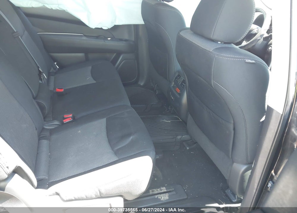 2020 NISSAN PATHFINDER SV 4WD VIN: 5N1DR2BMXLC586479