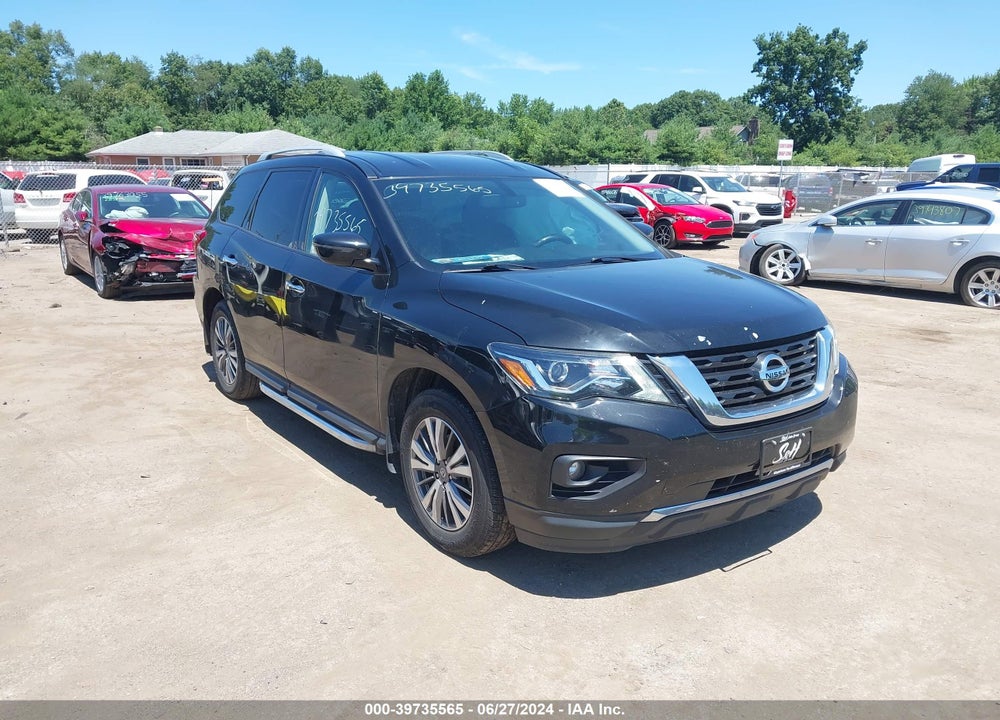 2020 NISSAN PATHFINDER SV 4WD VIN: 5N1DR2BMXLC586479
