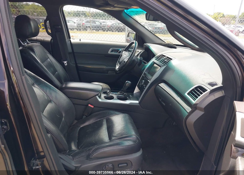 2013 FORD EXPLORER LIMITED VIN: 1FM5K7F84DGA08505