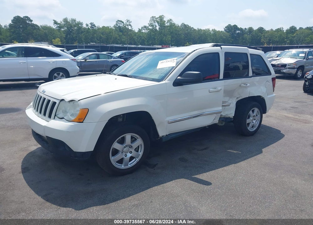 2010 JEEP GRAND CHEROKEE LAREDO VIN: 1J4PS4GK6AC112125
