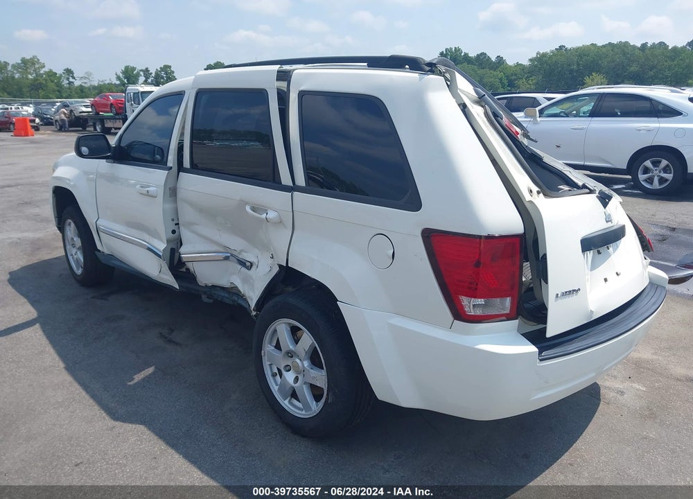 2010 JEEP GRAND CHEROKEE LAREDO VIN: 1J4PS4GK6AC112125