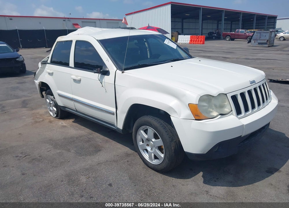 2010 JEEP GRAND CHEROKEE LAREDO VIN: 1J4PS4GK6AC112125