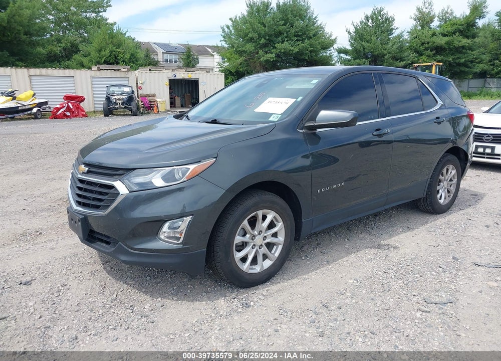 2020 CHEVROLET EQUINOX VIN: 3GNAXUEV7LS518414