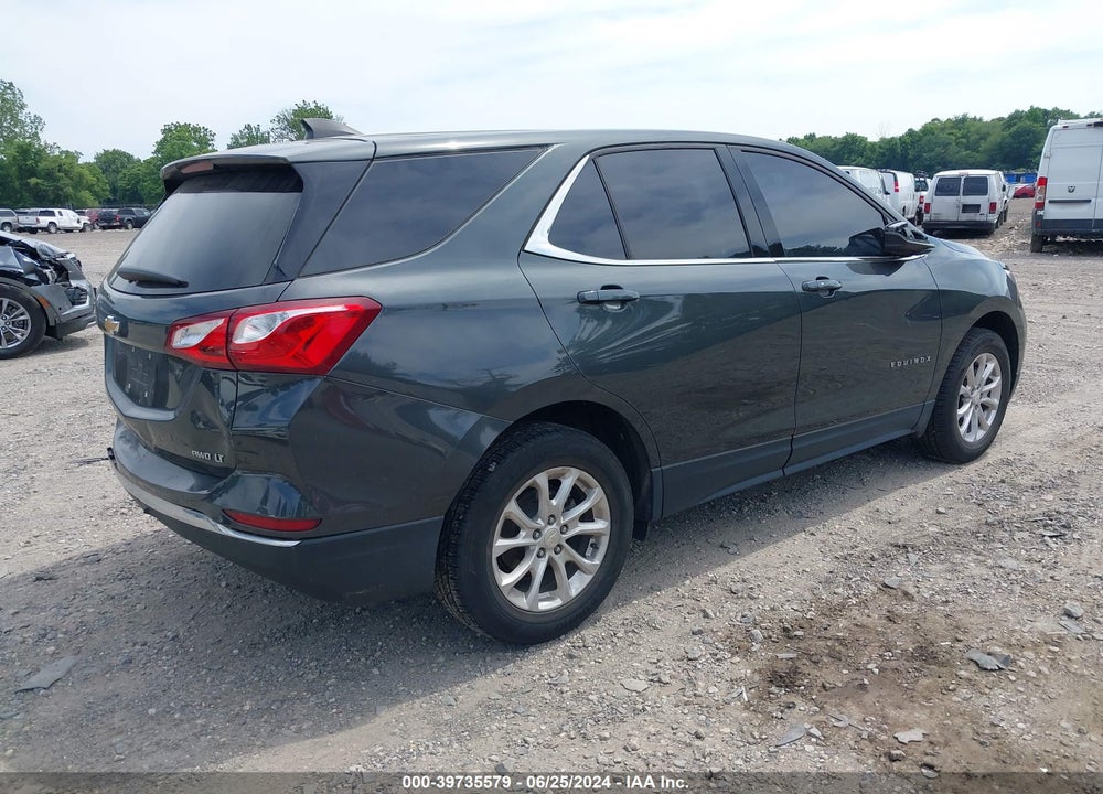 2020 CHEVROLET EQUINOX VIN: 3GNAXUEV7LS518414