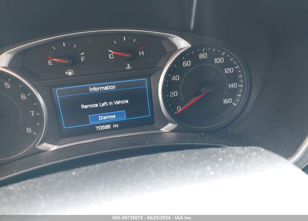 2020 CHEVROLET EQUINOX VIN: 3GNAXUEV7LS518414