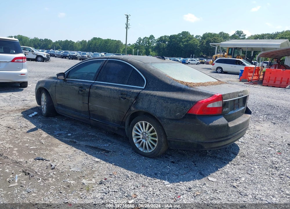 2007 VOLVO S80 VIN: YV1AS982X71043543