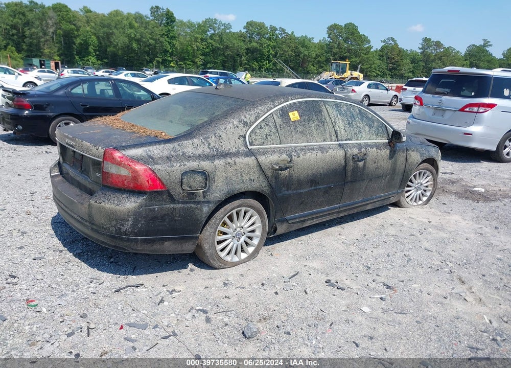 2007 VOLVO S80 VIN: YV1AS982X71043543