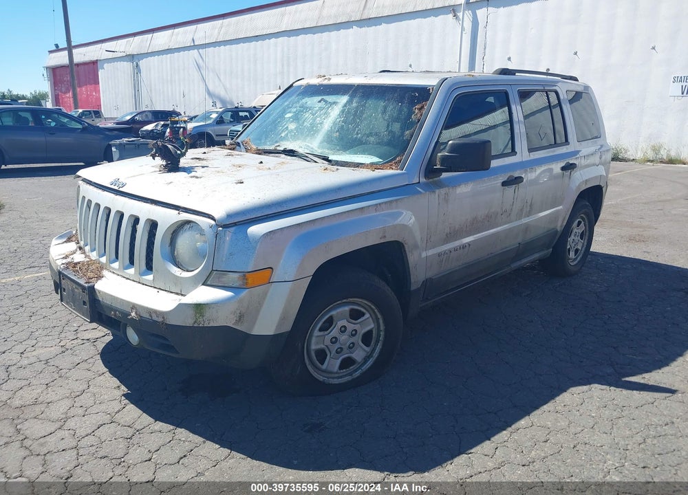 2011 JEEP PATRIOT SPORT VIN: 1J4NF1GB4BD101792