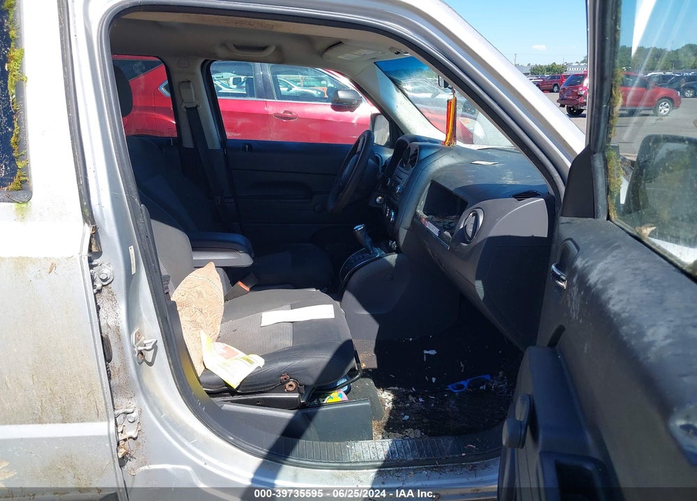 2011 JEEP PATRIOT SPORT VIN: 1J4NF1GB4BD101792