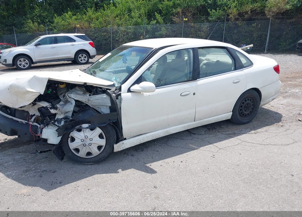2004 SATURN L300 1 VIN: 1G8JC54F24Y504865