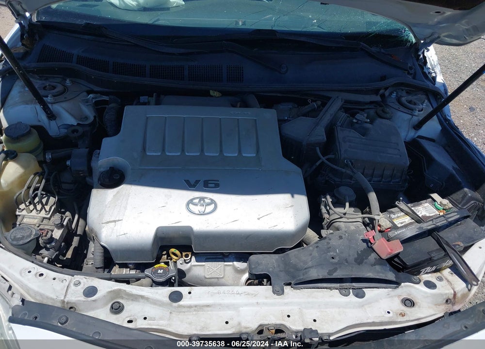 2008 TOYOTA CAMRY SE V6 VIN: 4T1BK46KX8U565097