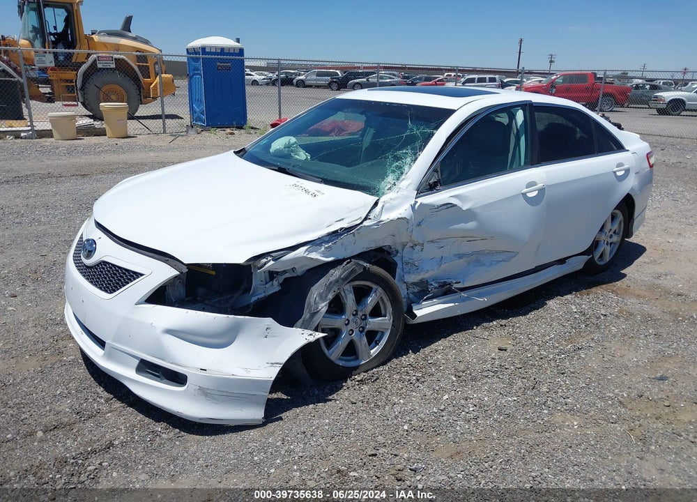 2008 TOYOTA CAMRY SE V6 VIN: 4T1BK46KX8U565097