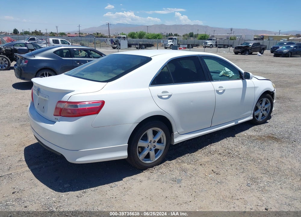 2008 TOYOTA CAMRY SE V6 VIN: 4T1BK46KX8U565097